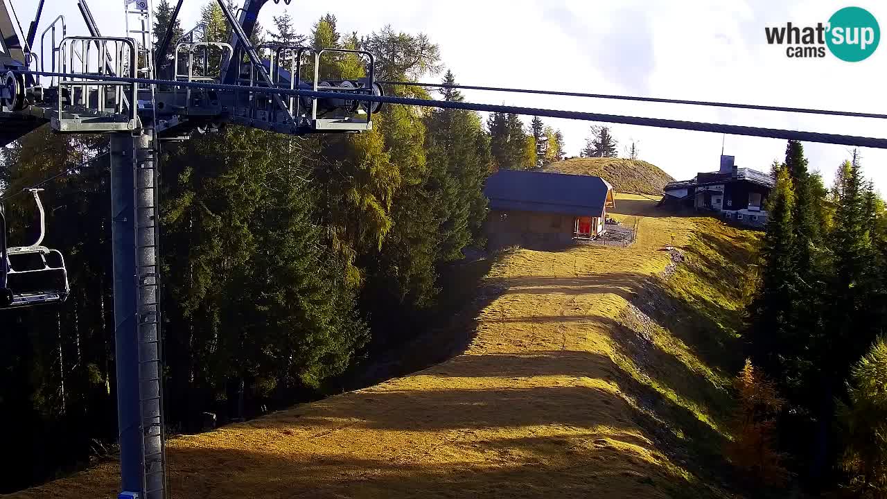 Kranjska Gora webcam VITRANC 2 | Bergstation