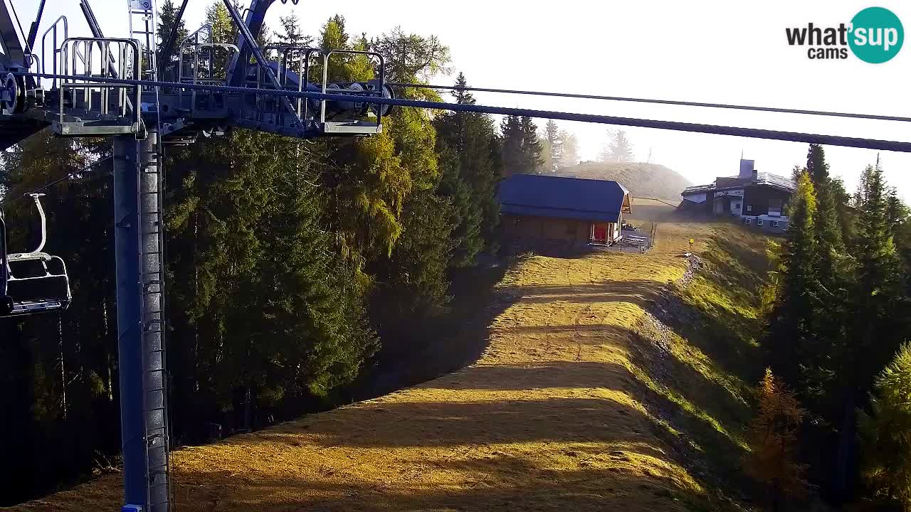 Webcam Kranjska Gora VITRANC 2 | station supérieure