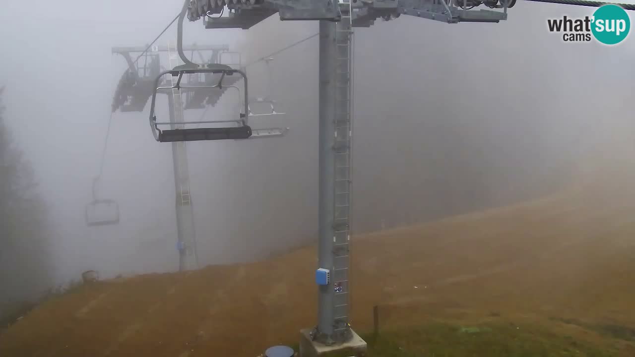 Webcam Kranjska Gora VITRANC 2 | Station supérieure