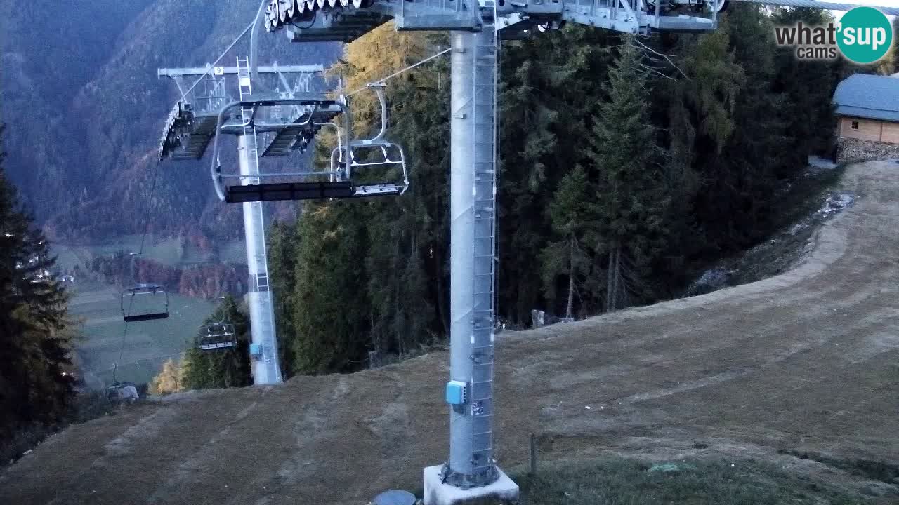 Kranjska Gora webcam VITRANC 2 | Bergstation