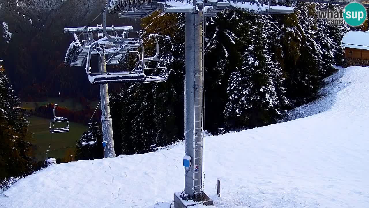 Webcam Kranjska Gora VITRANC 2 upper station