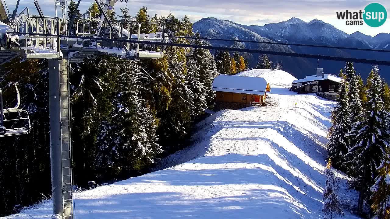 Kamera VITRANC 2 Kranjska Gora – Gornja postaja