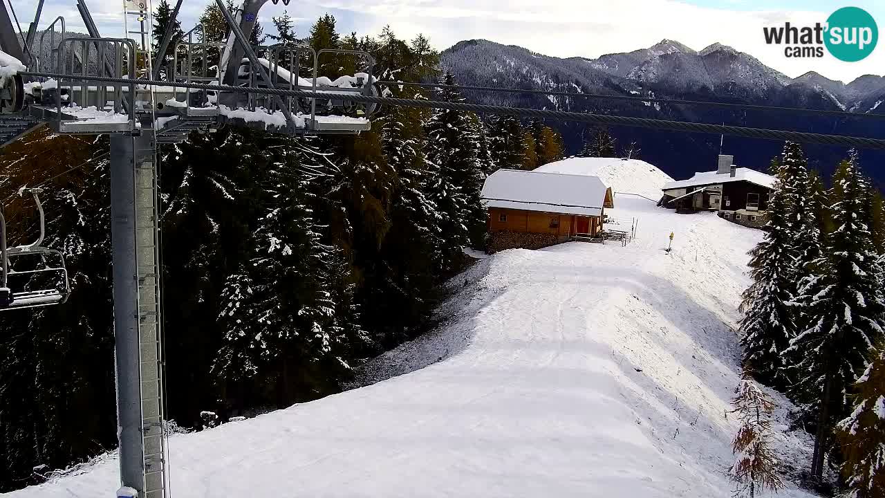 Webcam Kranjska Gora VITRANC 2 | Station supérieure