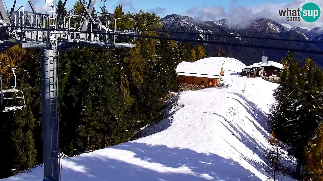 Kranjska Gora webcam VITRANC 2 | Bergstation