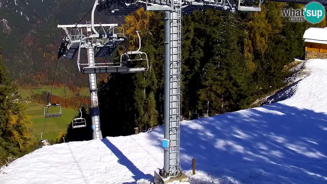 Kranjska Gora webcam VITRANC 2 | Bergstation