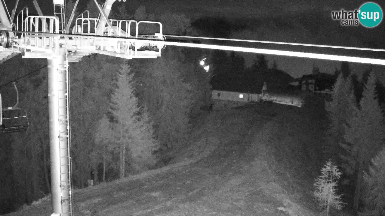 Kamera VITRANC 2 Kranjska Gora – Gornja postaja