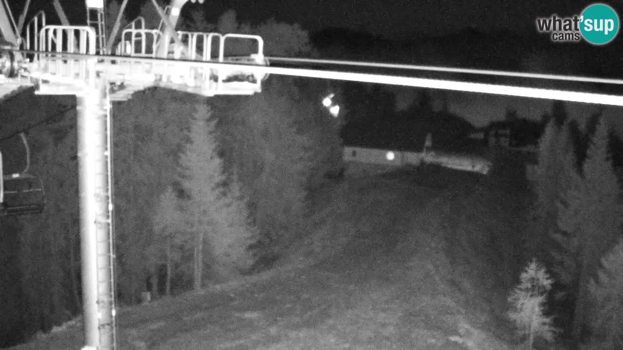 Kranjska Gora webcam VITRANC 2 | Bergstation