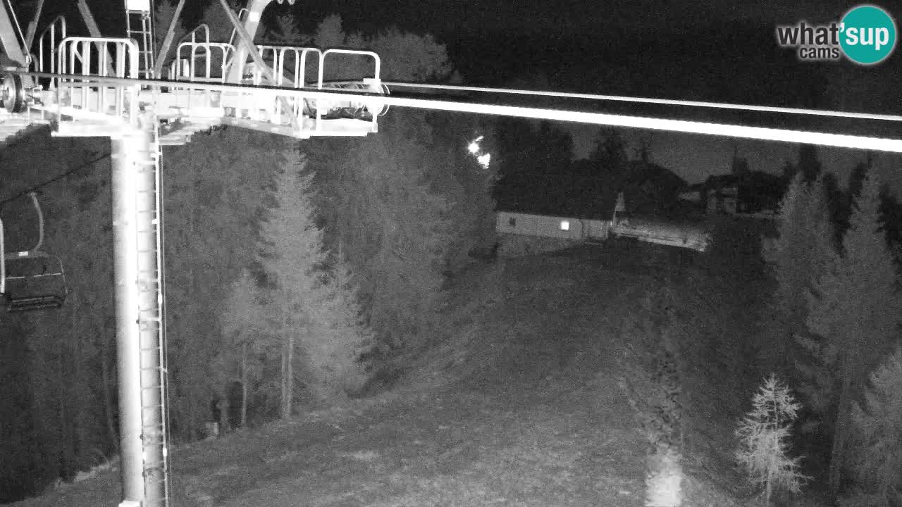 Webcam Kranjska Gora VITRANC 2 | station supérieure