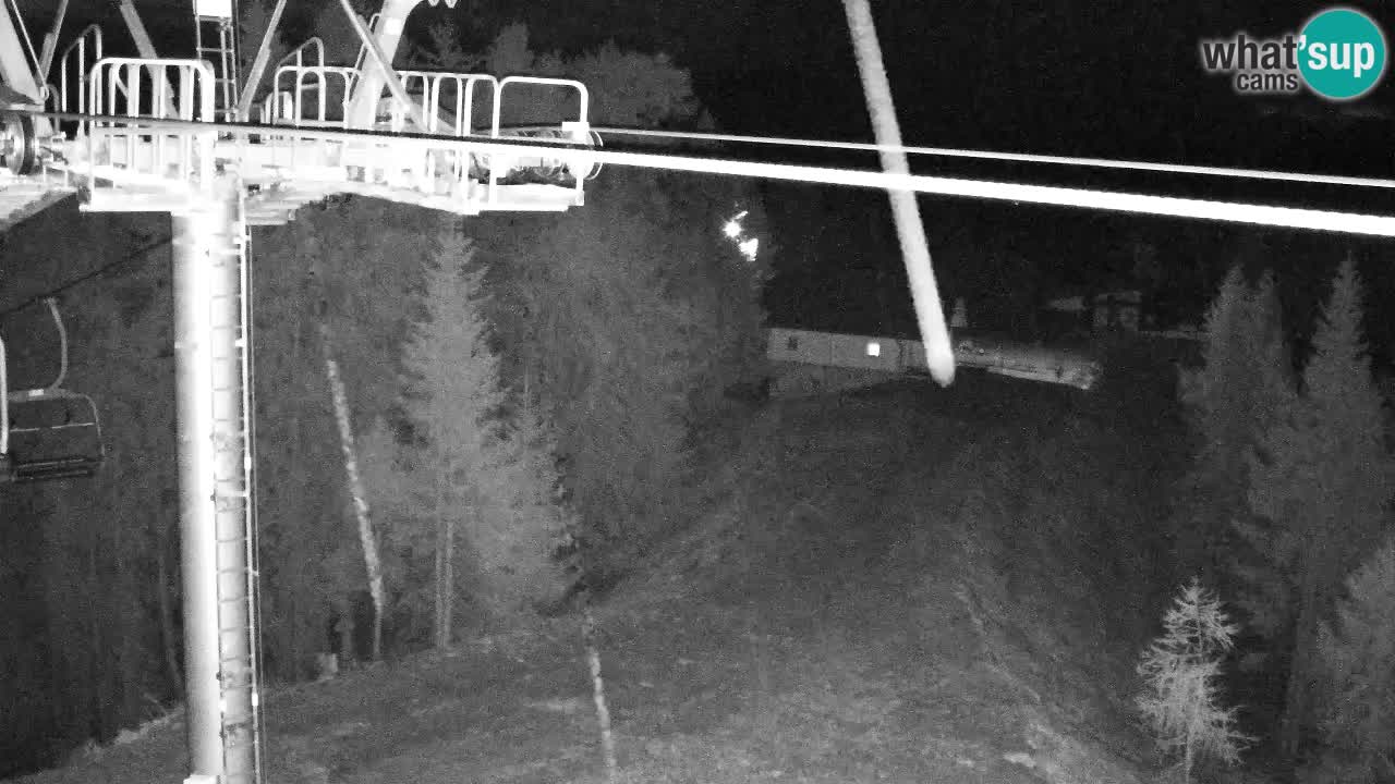 Kranjska Gora webcam VITRANC 2 | Bergstation
