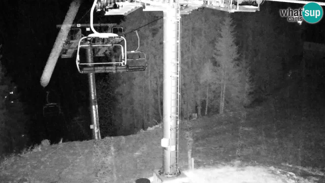 Webcam Kranjska Gora VITRANC 2 upper station