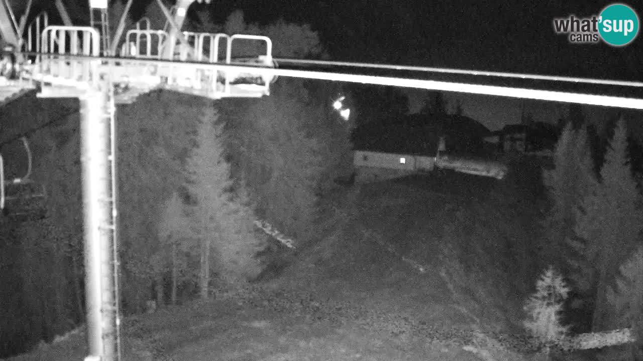 Webcam Kranjska Gora VITRANC 2 upper station