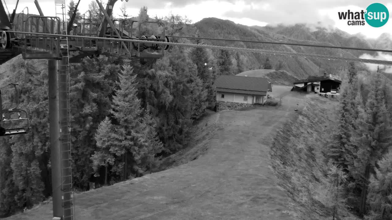Kranjska Gora webcam VITRANC 2 | Bergstation