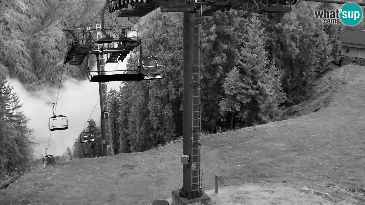 Webcam Kranjska Gora VITRANC 2 upper station