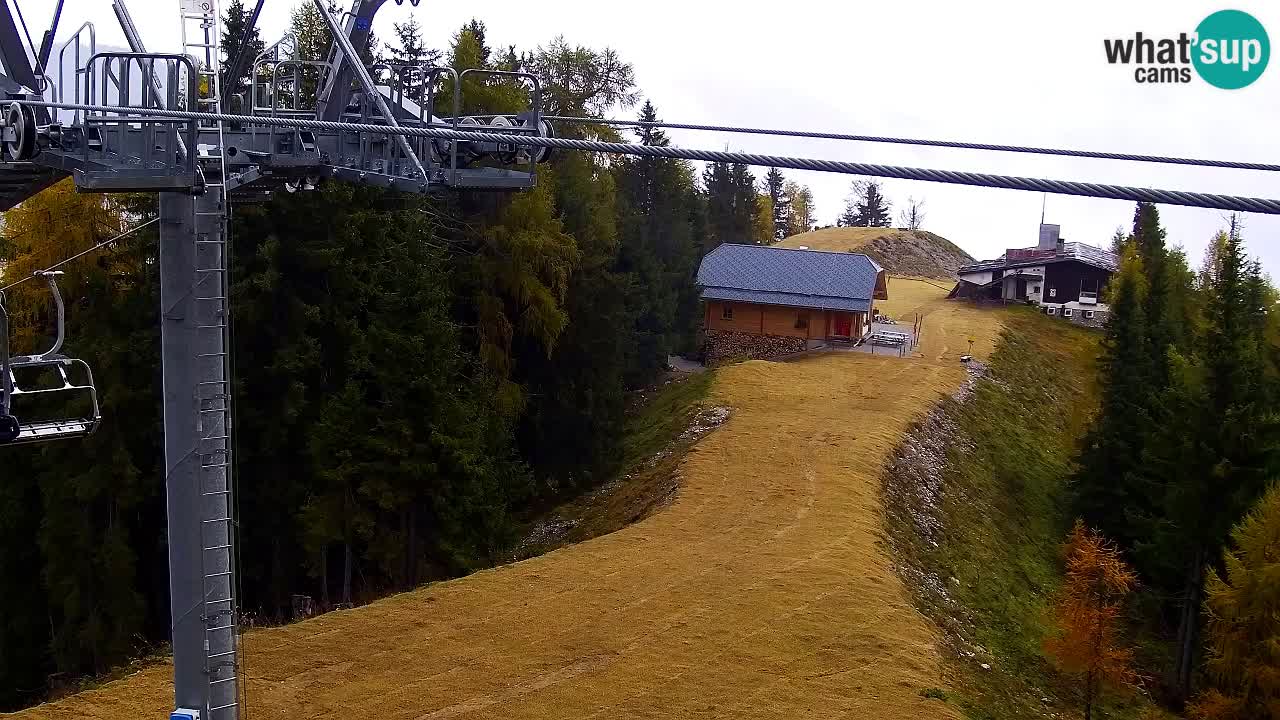Webcam Kranjska Gora VITRANC 2 | Station supérieure