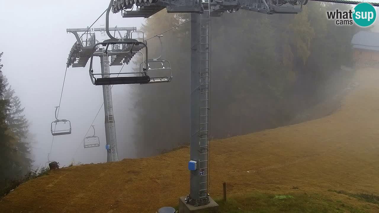 Webcam Kranjska Gora VITRANC 2 | station supérieure