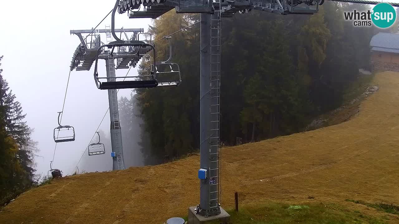 Webcam VITRANC 2 | Kranjska Gora – stazione superiore