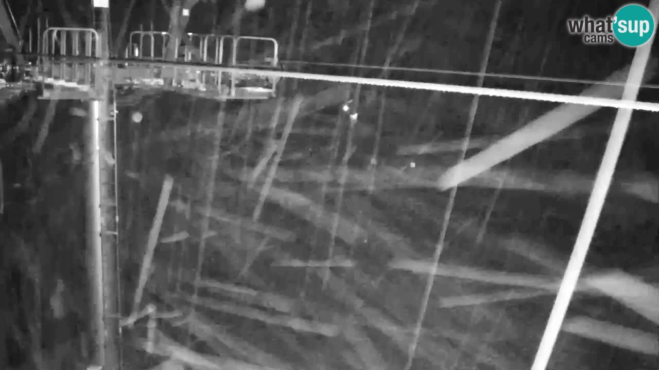 Webcam Kranjska Gora VITRANC 2 upper station