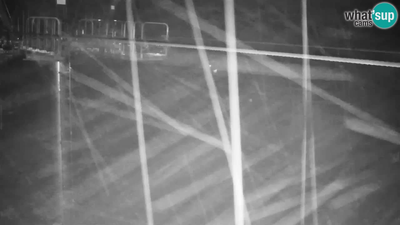 Webcam Kranjska Gora VITRANC 2 upper station