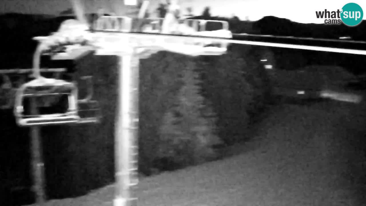Webcam Kranjska Gora VITRANC 2 upper station