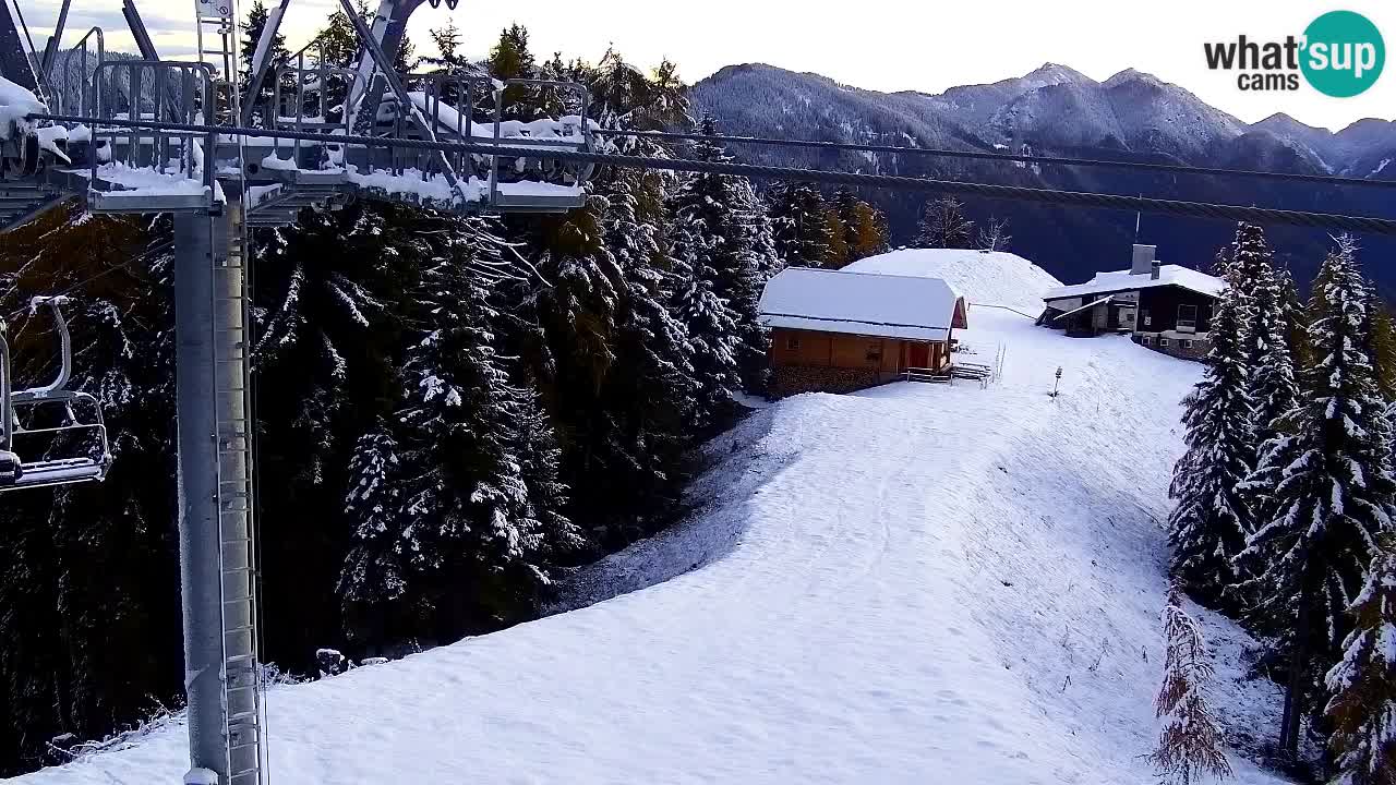 Webcam Kranjska Gora VITRANC 2 upper station