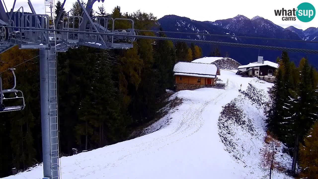 Webcam Kranjska Gora VITRANC 2 upper station