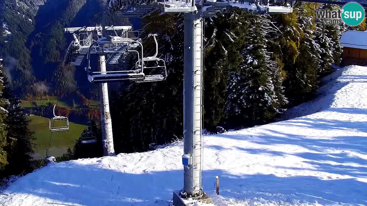 Webcam Kranjska Gora VITRANC 2 upper station