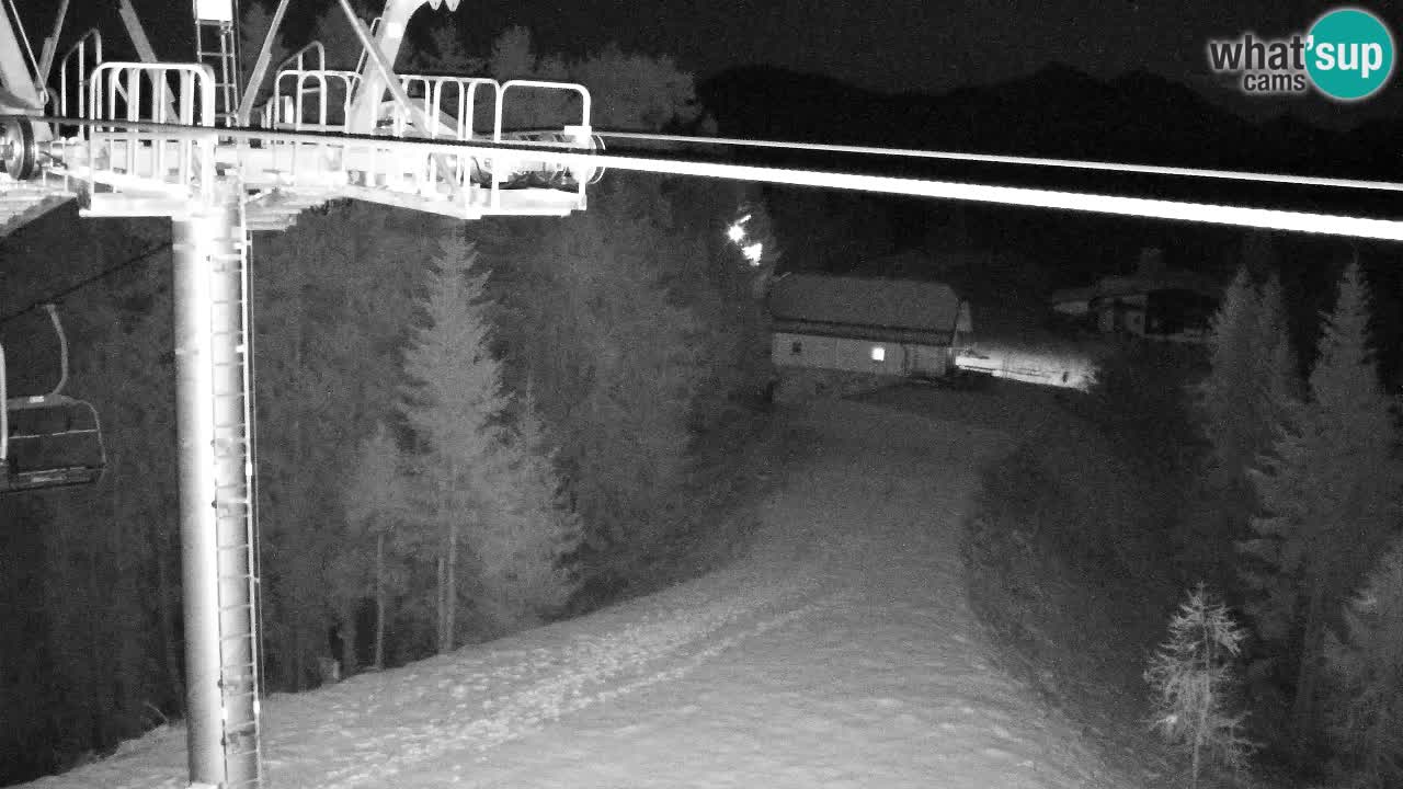 Webcam VITRANC 2 | Kranjska Gora – stazione superiore