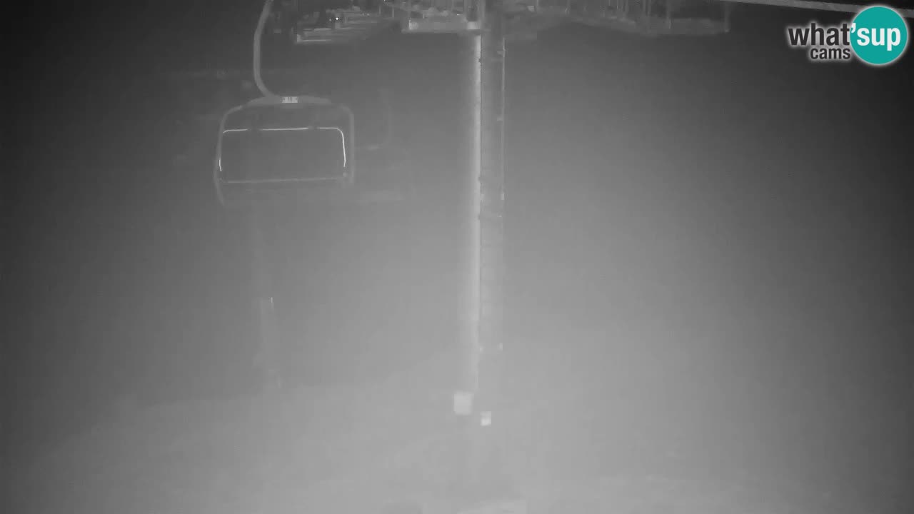 Webcam Kranjska Gora VITRANC 2 | station supérieure