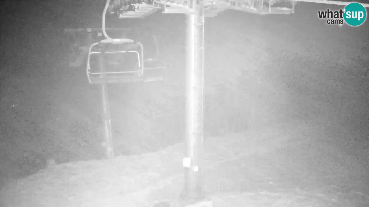 Kranjska Gora webcam VITRANC 2 | Bergstation