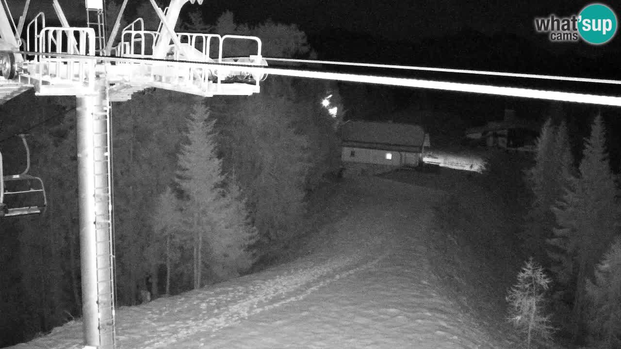 Kranjska Gora webcam VITRANC 2 | Bergstation