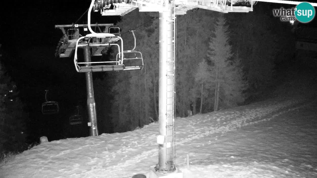Webcam VITRANC 2 | Kranjska Gora – stazione superiore