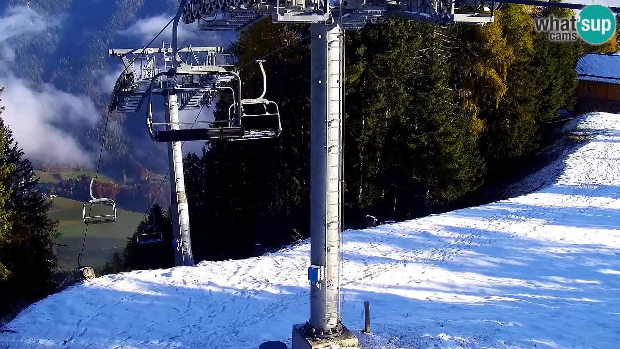 Webcam Kranjska Gora VITRANC 2 upper station