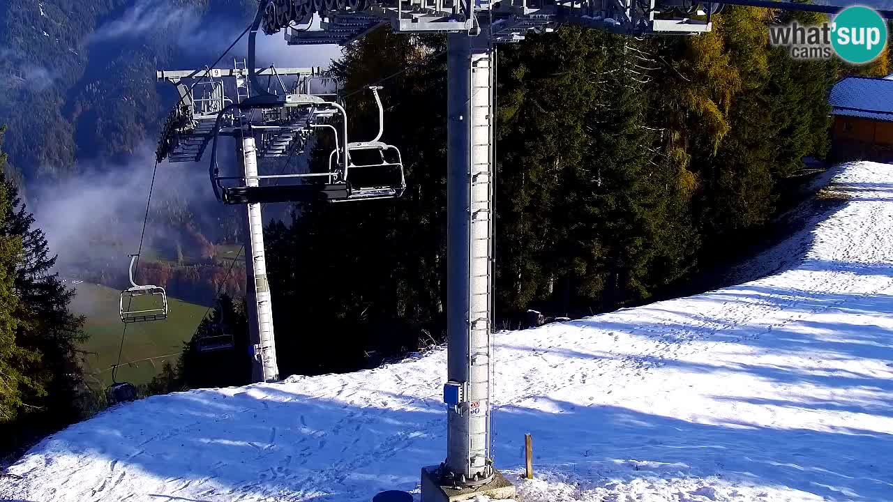 Webcam VITRANC 2 | Kranjska Gora – stazione superiore