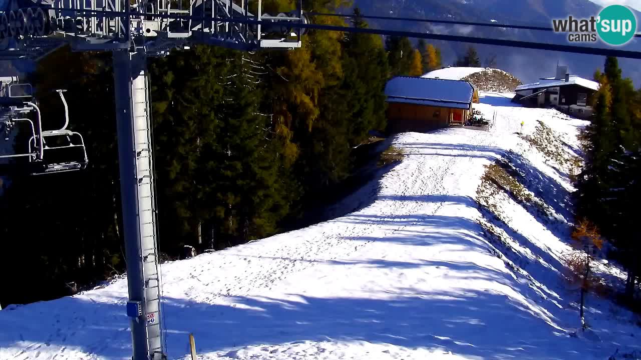Webcam Kranjska Gora VITRANC 2 upper station
