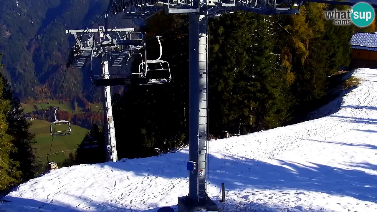 Kranjska Gora webcam VITRANC 2 | Bergstation