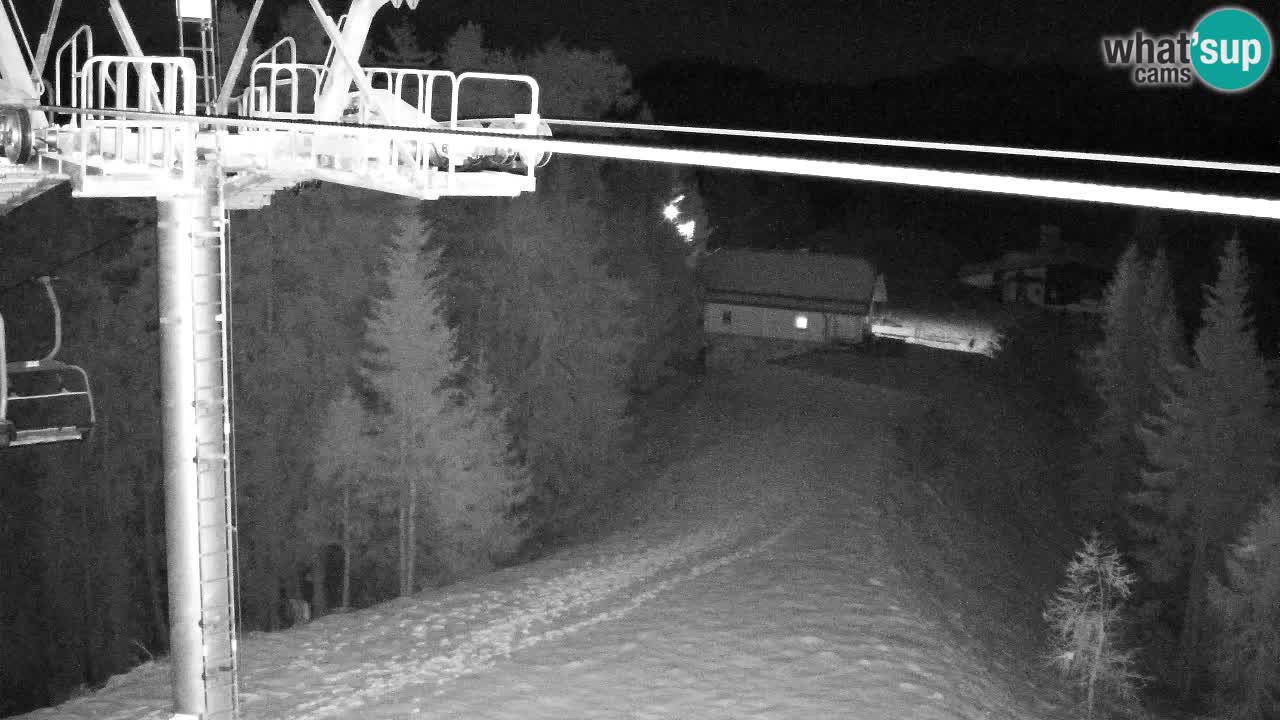Kamera VITRANC 2 Kranjska Gora – Gornja postaja