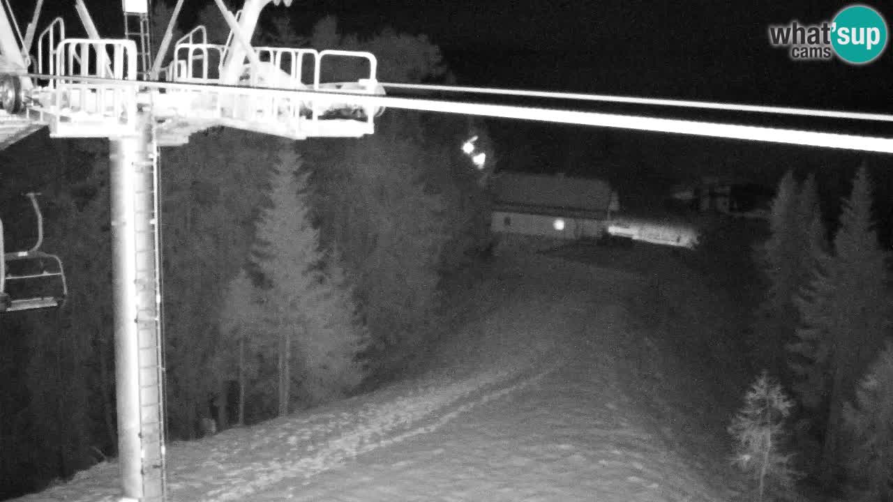 Webcam Kranjska Gora VITRANC 2 upper station