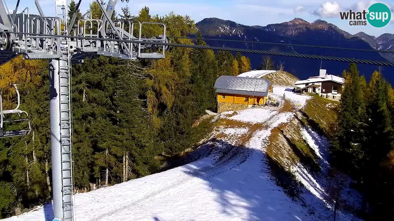 Webcam Kranjska Gora VITRANC 2 | Station supérieure