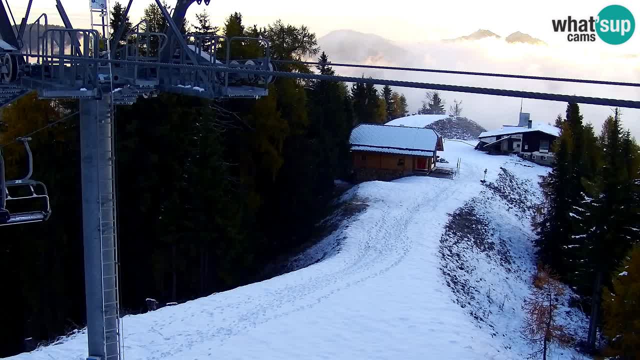 Webcam VITRANC 2 | Kranjska Gora – stazione superiore