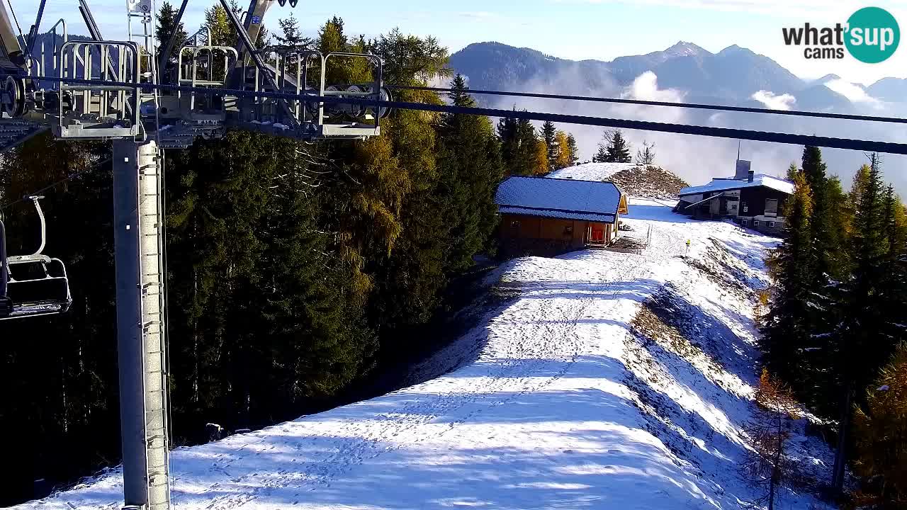 Webcam Kranjska Gora VITRANC 2 | station supérieure