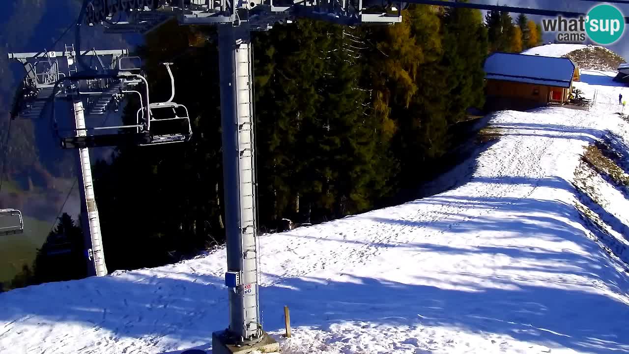Webcam Kranjska Gora VITRANC 2 | Station supérieure