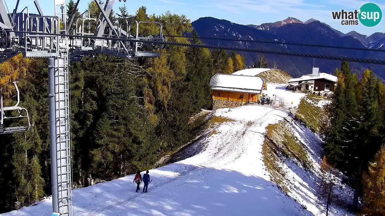 Kranjska Gora webcam VITRANC 2 | Bergstation