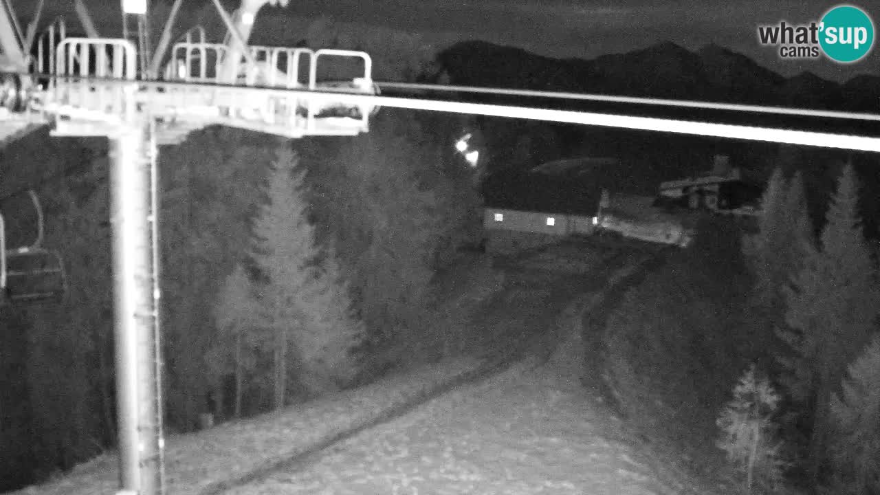Webcam Kranjska Gora VITRANC 2 upper station