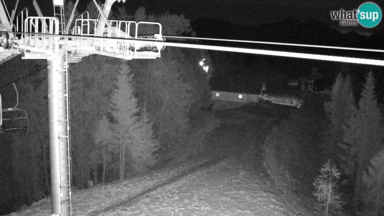 Kranjska Gora webcam VITRANC 2 | Bergstation