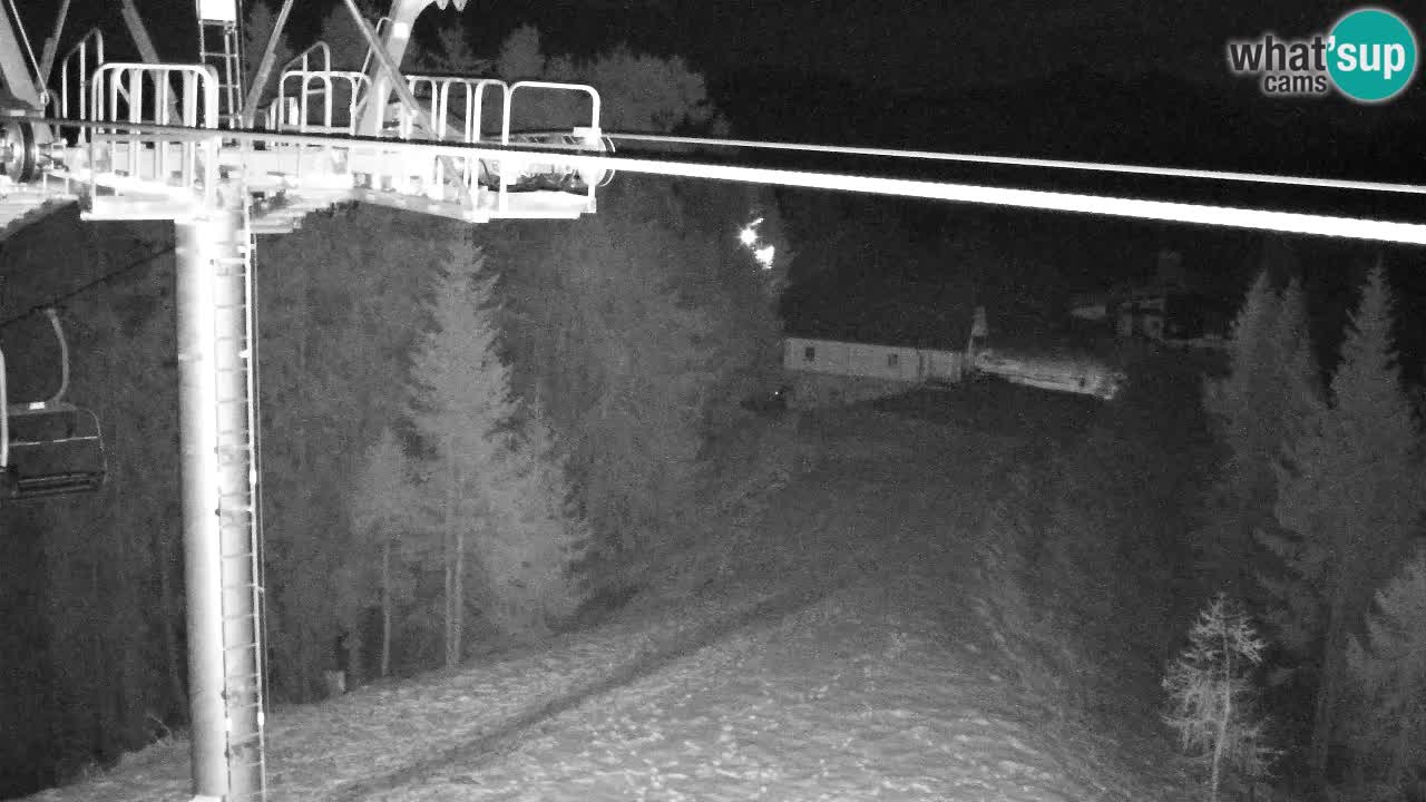 Webcam Kranjska Gora VITRANC 2 upper station