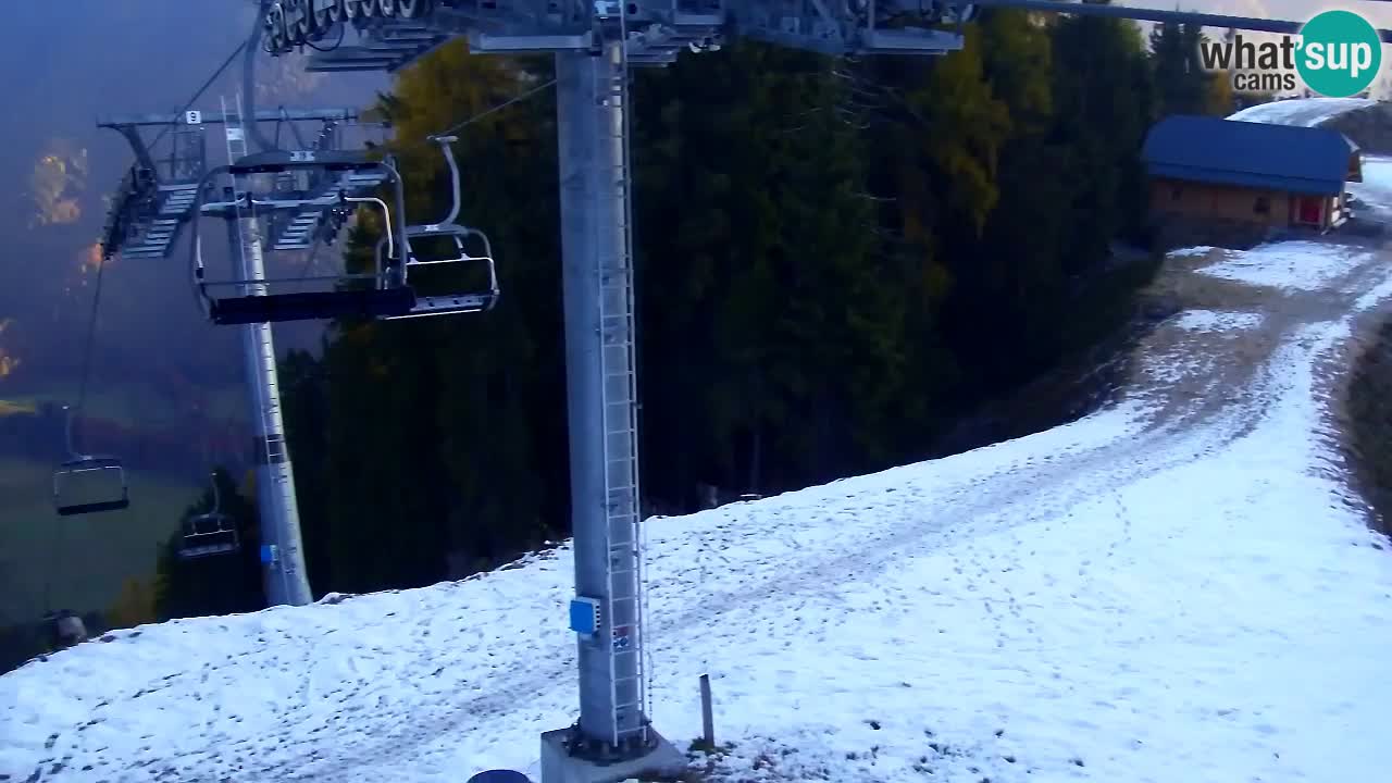 Kranjska Gora webcam VITRANC 2 | Bergstation