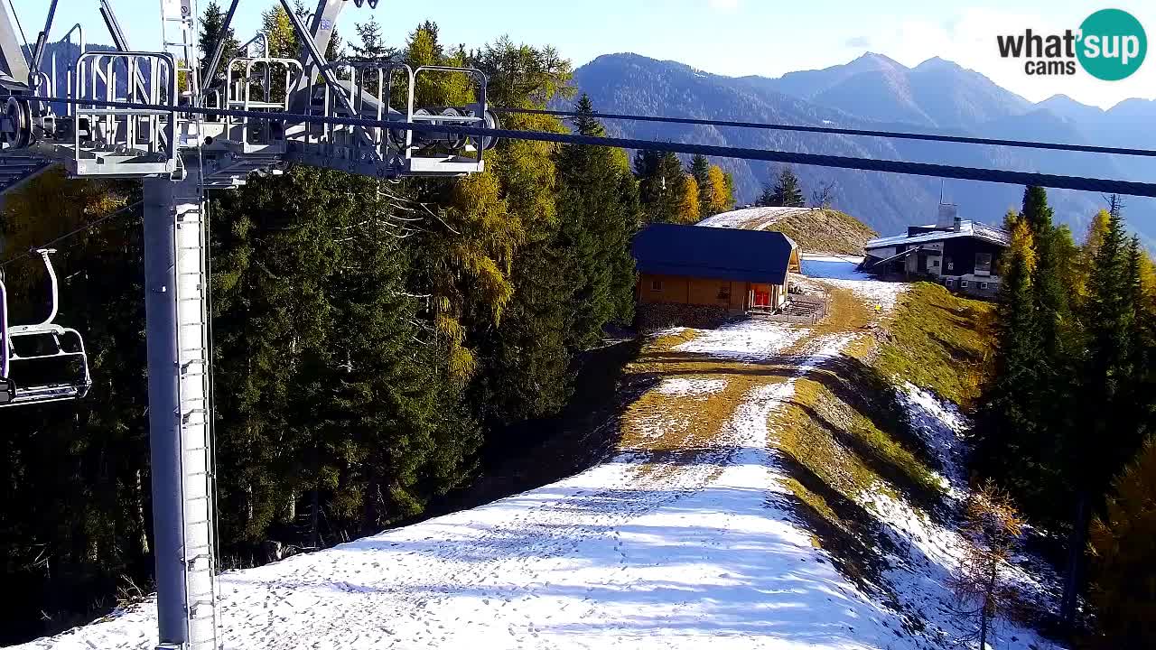 Webcam Kranjska Gora VITRANC 2 | station supérieure