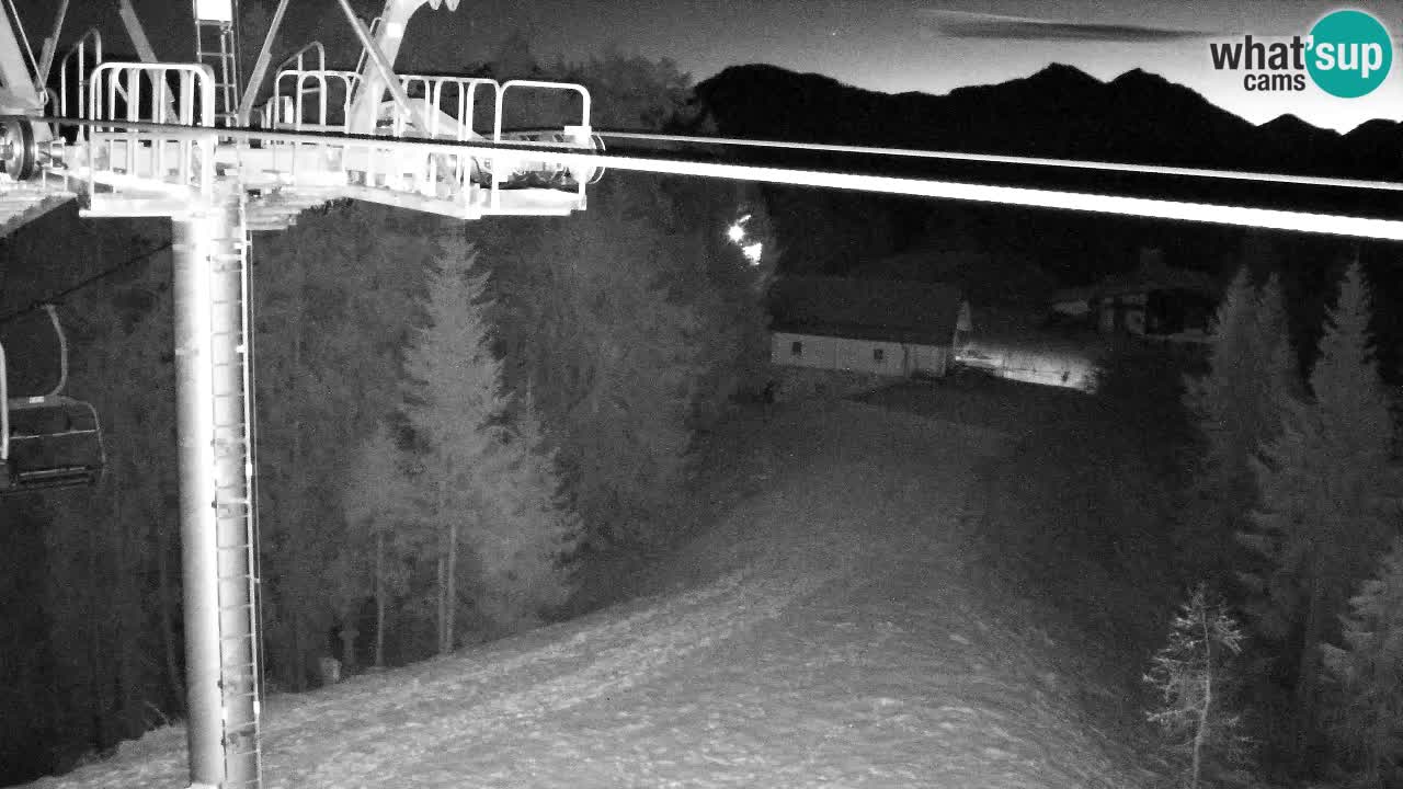 Webcam VITRANC 2 | Kranjska Gora – stazione superiore