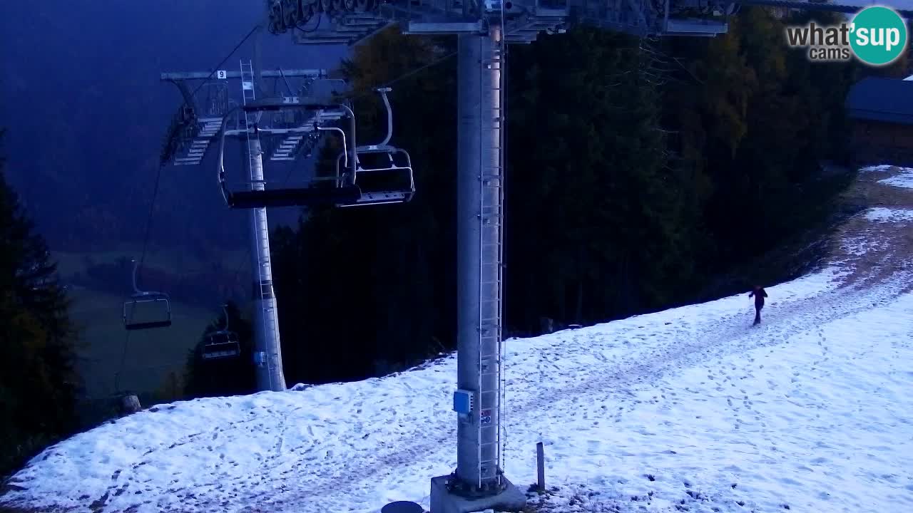 Kranjska Gora webcam VITRANC 2 | Bergstation