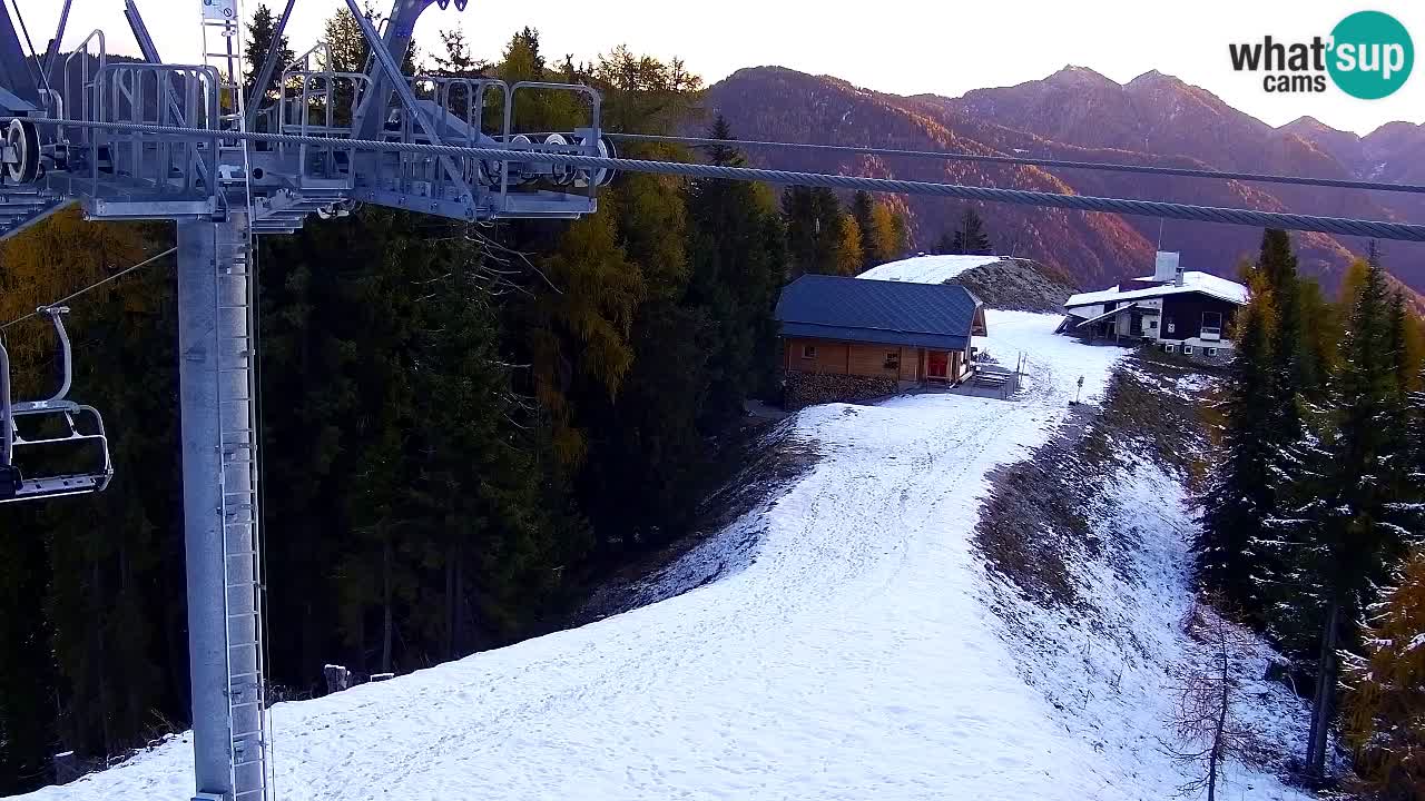 Web kamera Kranjska Gora VITRANC 2 | gornja postaja